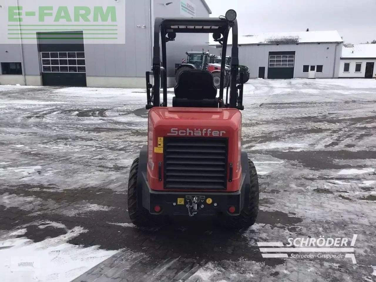 Schäffer 3630 - Wheel loader: picture 4 Schäffer 3630 - Wheel loader: picture 4