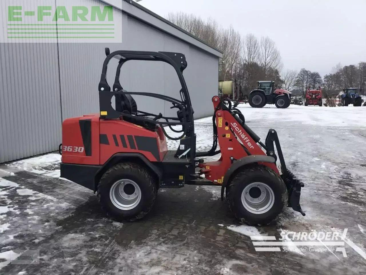 Schäffer 3630 - Wheel loader: picture 2 Schäffer 3630 - Wheel loader: picture 2
