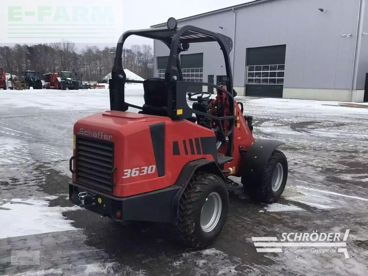 Schäffer 3630 - Wheel loader: picture 3 Schäffer 3630 - Wheel loader: picture 3