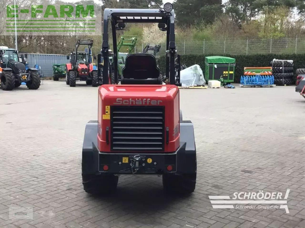 Schäffer 3630 - Wheel loader: picture 3 Schäffer 3630 - Wheel loader: picture 3