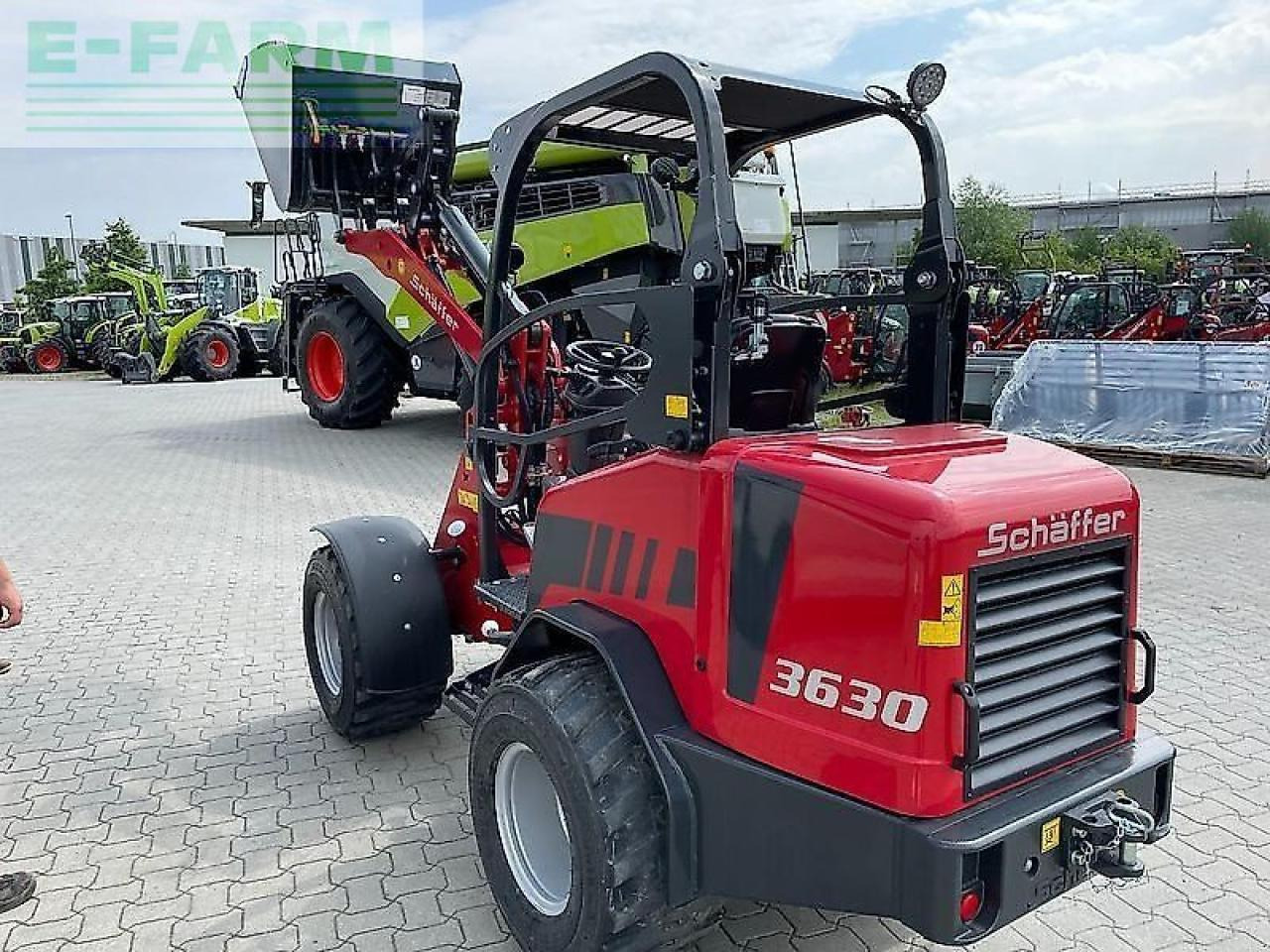 Schäffer 3630 - Mini excavator: picture 3 Schäffer 3630 - Mini excavator: picture 3