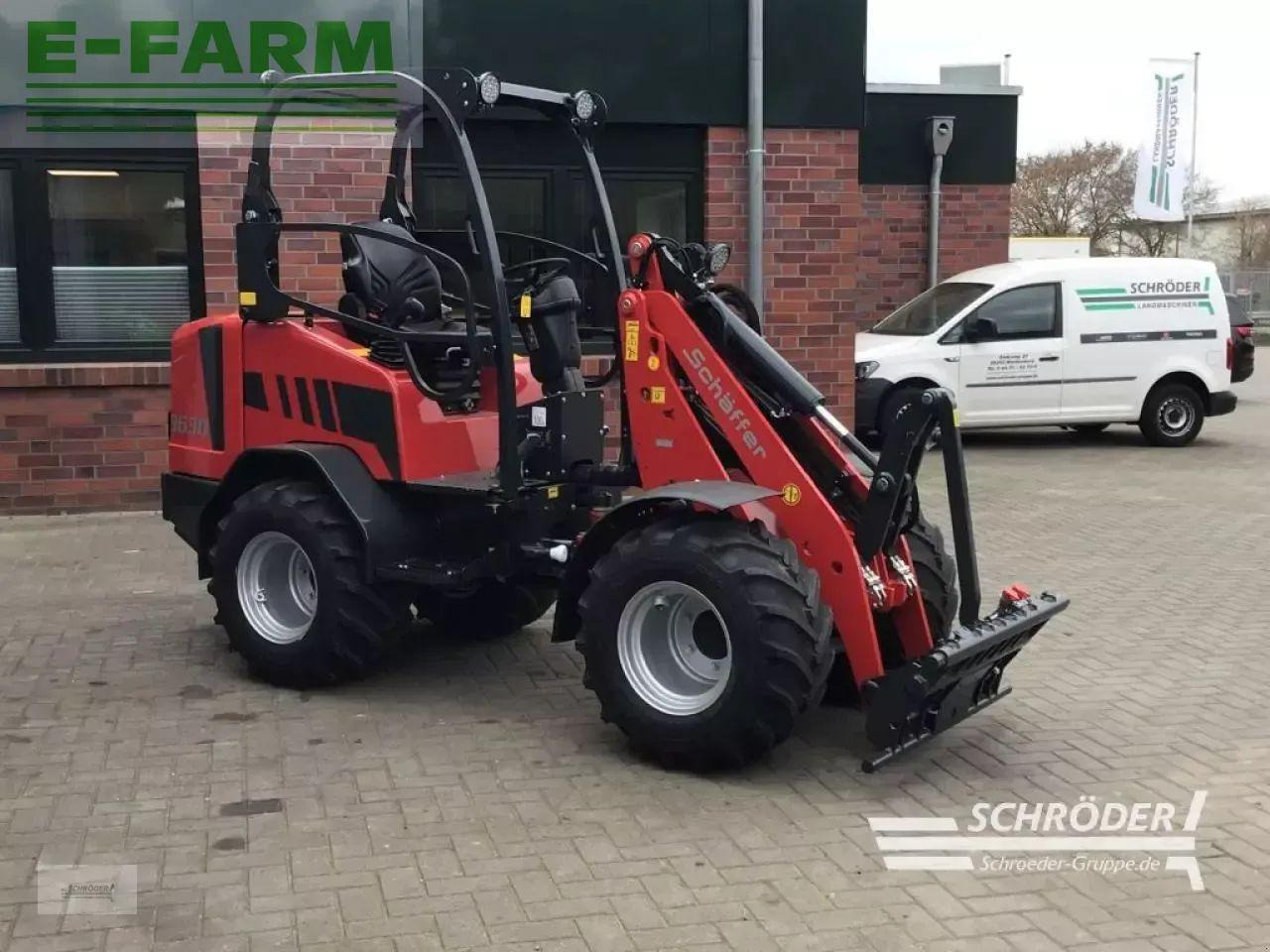 Schäffer 3630 - Wheel loader: picture 2 Schäffer 3630 - Wheel loader: picture 2