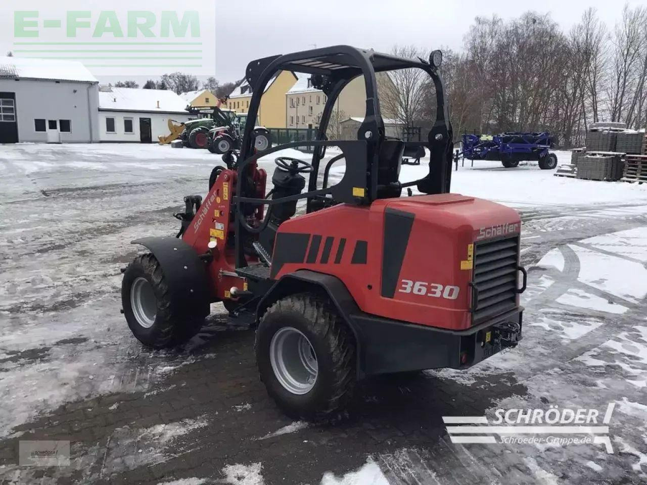 Schäffer 3630 - Wheel loader: picture 5 Schäffer 3630 - Wheel loader: picture 5