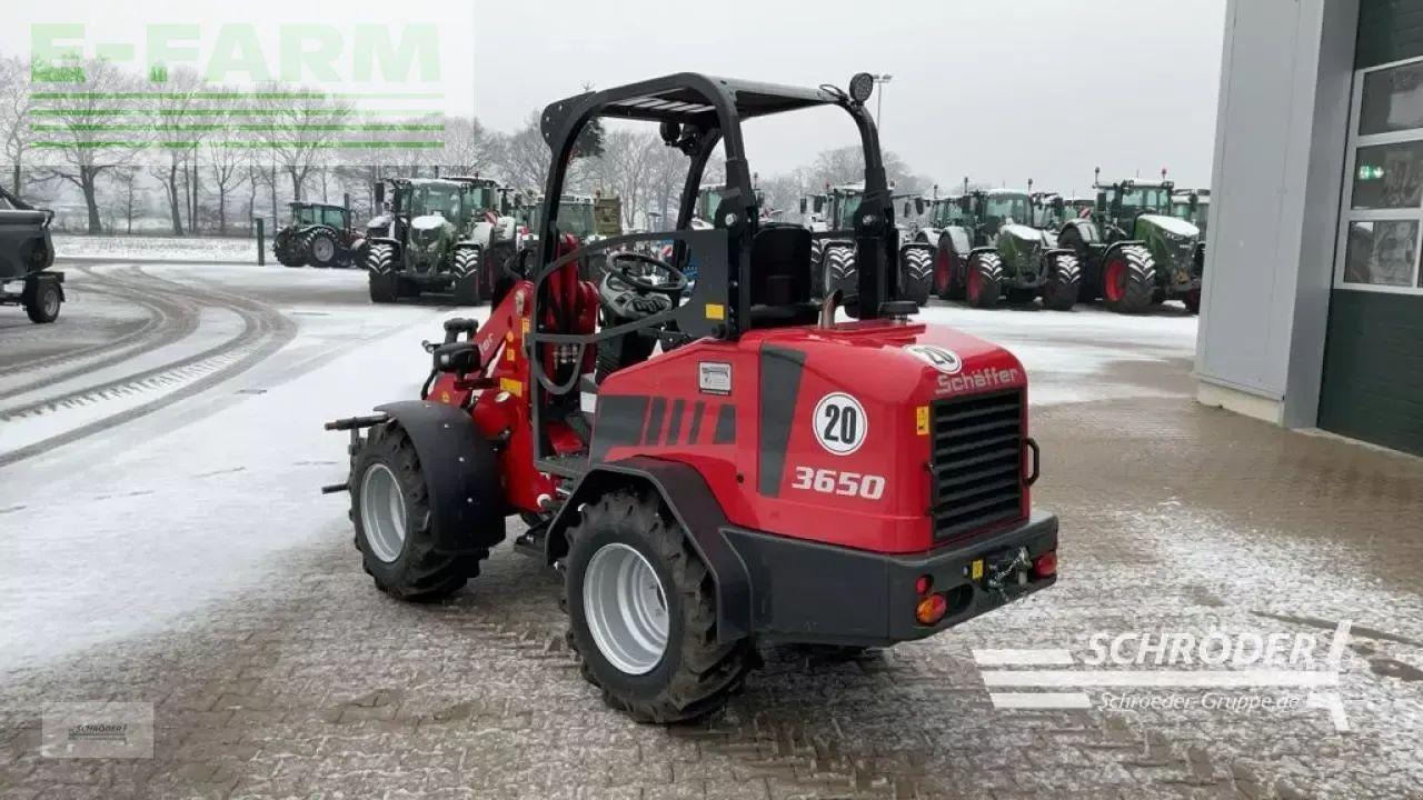 Schäffer 3650 - Wheel loader: picture 4 Schäffer 3650 - Wheel loader: picture 4