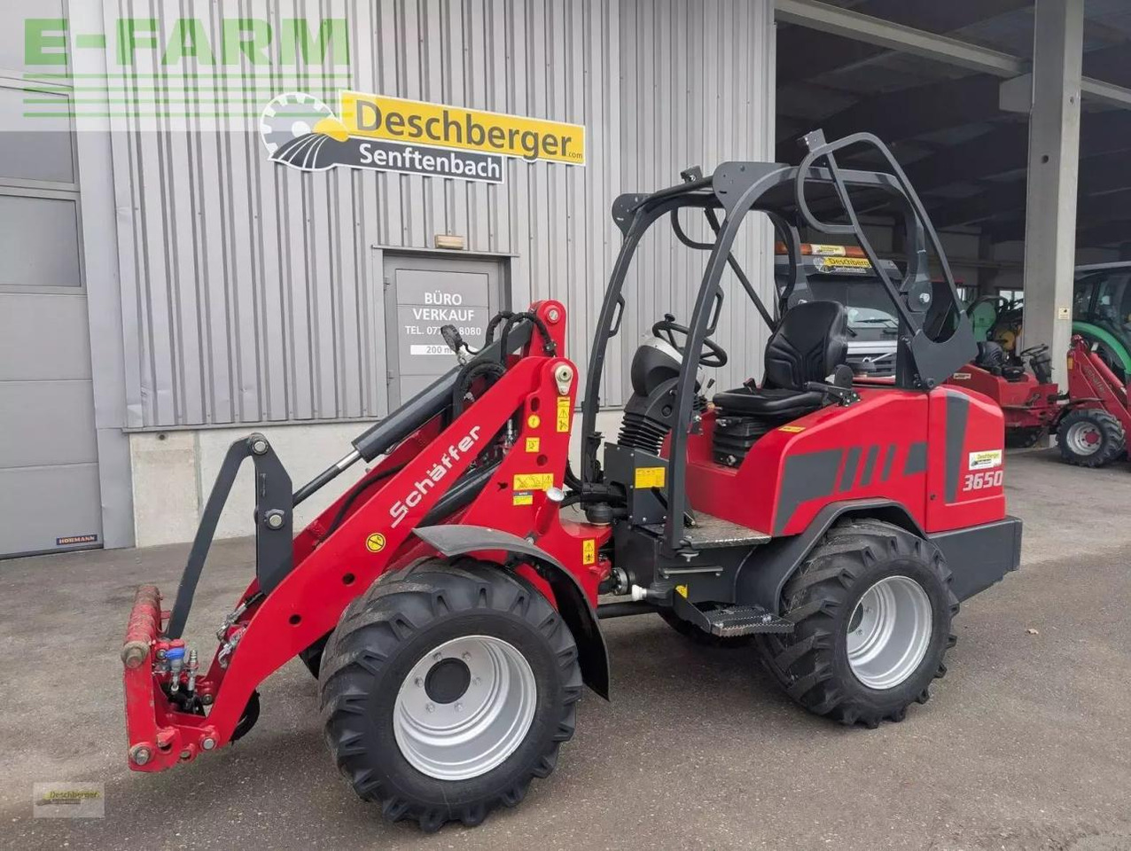 Schäffer 3650 - Wheel loader: picture 1 Schäffer 3650 - Wheel loader: picture 1