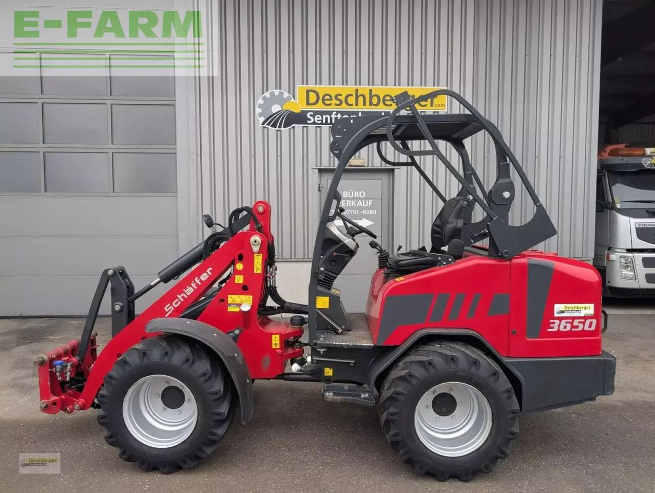 Schäffer 3650 - Wheel loader: picture 2 Schäffer 3650 - Wheel loader: picture 2