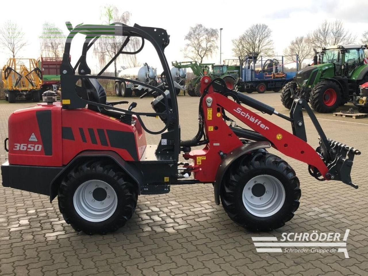 Schäffer 3650 - Mini excavator: picture 5 Schäffer 3650 - Mini excavator: picture 5