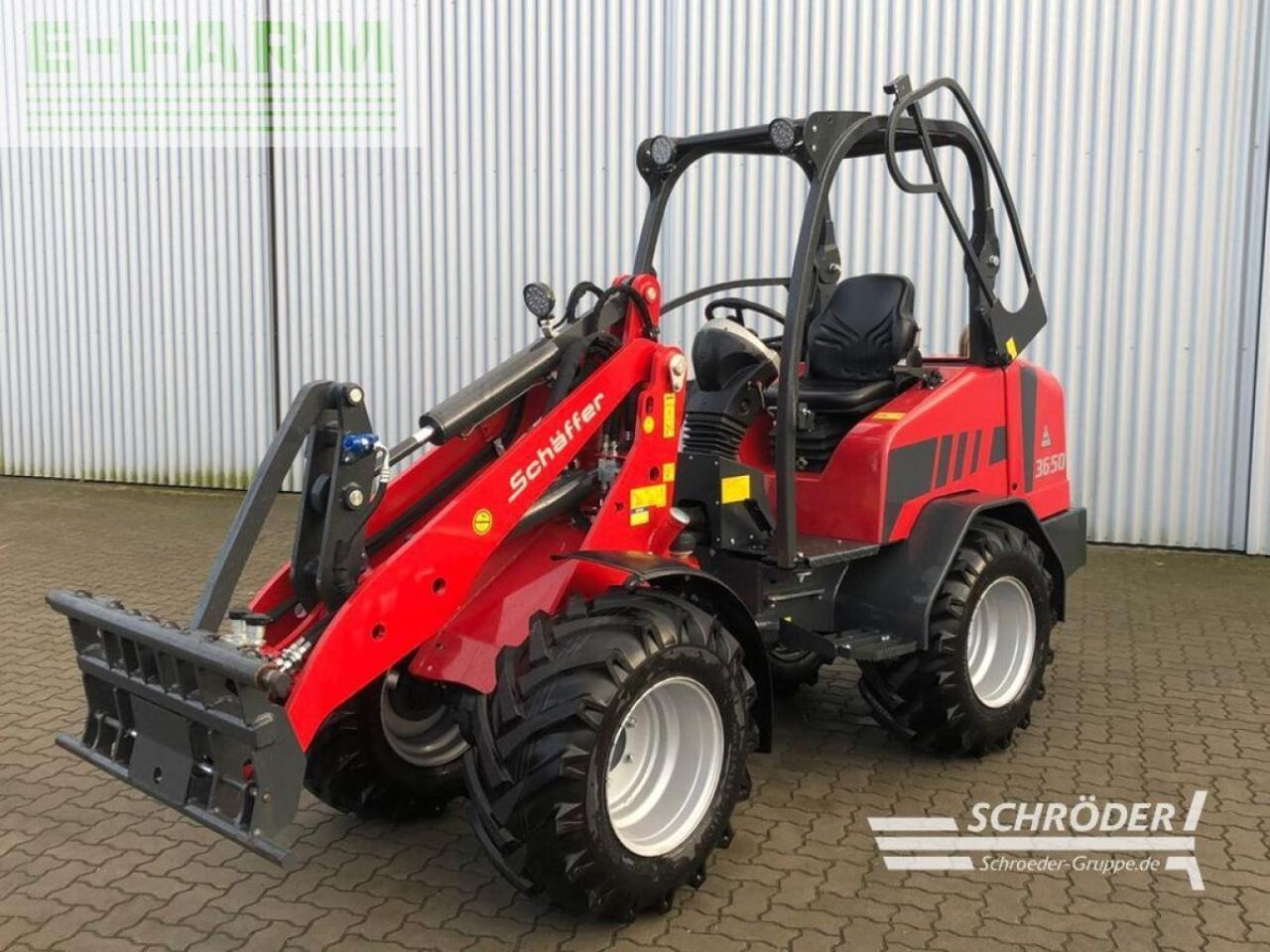 Schäffer 3650 - Mini excavator: picture 1 Schäffer 3650 - Mini excavator: picture 1