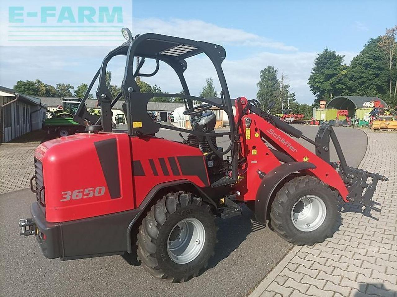 Schäffer 3650 - Mini excavator: picture 1 Schäffer 3650 - Mini excavator: picture 1