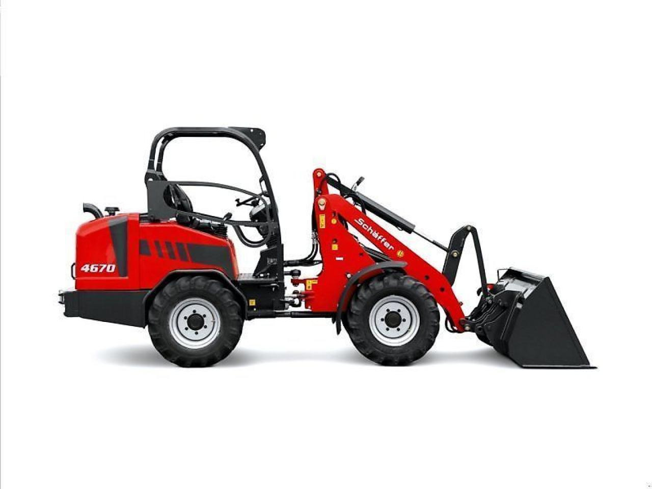 Schäffer 4670 - Mini excavator: picture 4 Schäffer 4670 - Mini excavator: picture 4
