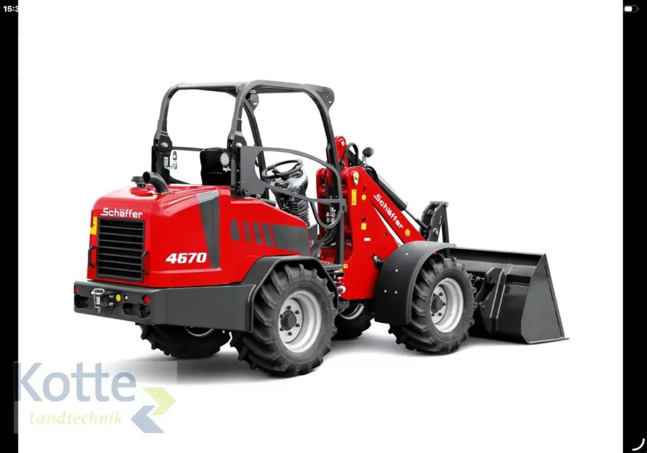 Schäffer 4670 - Mini excavator: picture 3 Schäffer 4670 - Mini excavator: picture 3