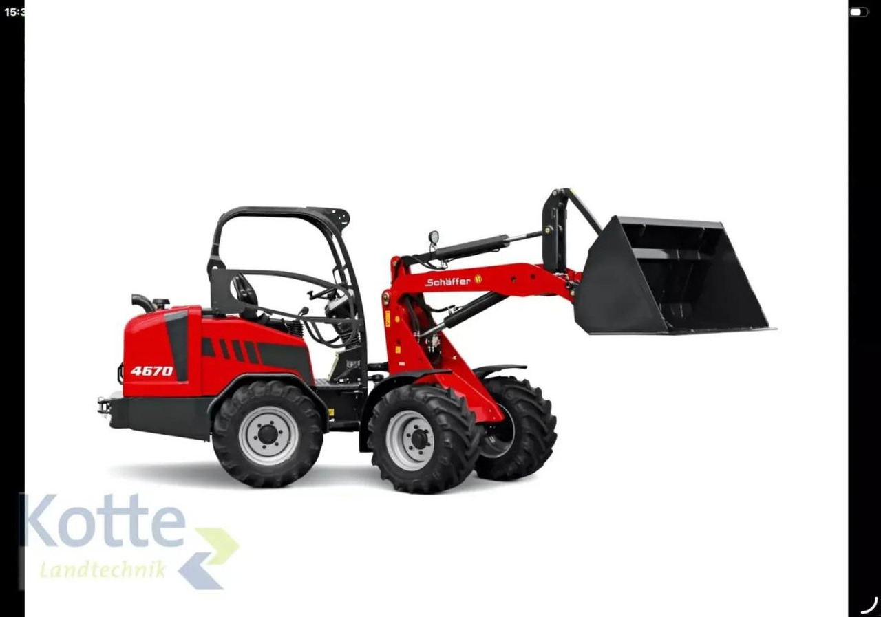 Schäffer 4670 - Mini excavator: picture 2 Schäffer 4670 - Mini excavator: picture 2