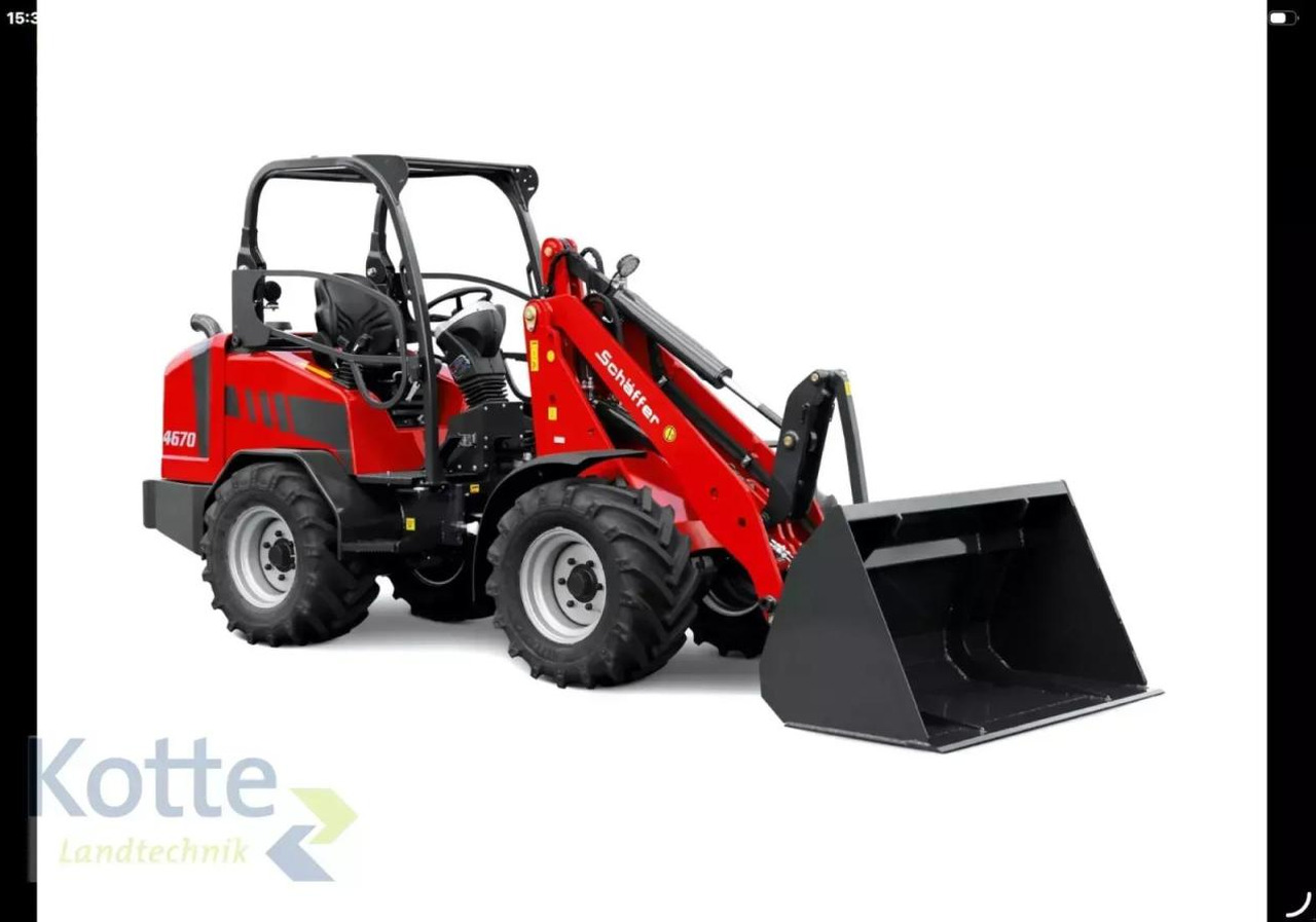 Schäffer 4670 - Mini excavator: picture 1 Schäffer 4670 - Mini excavator: picture 1