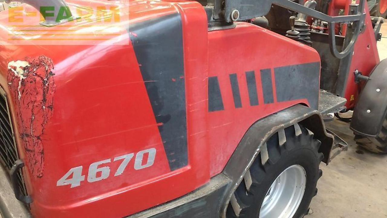 Schäffer 4670 - Mini excavator: picture 5 Schäffer 4670 - Mini excavator: picture 5