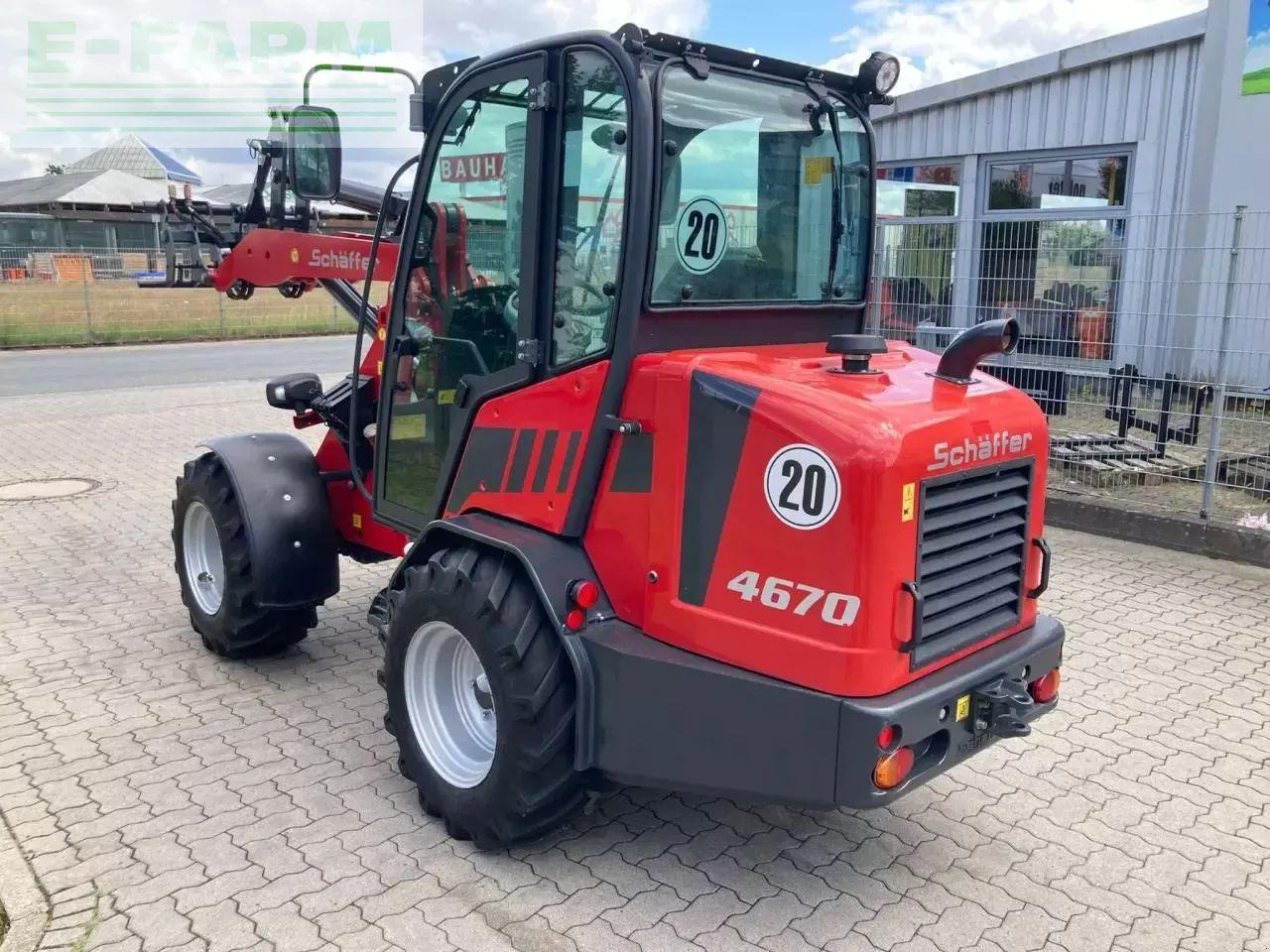 Schäffer 4670 - Wheel loader: picture 4 Schäffer 4670 - Wheel loader: picture 4