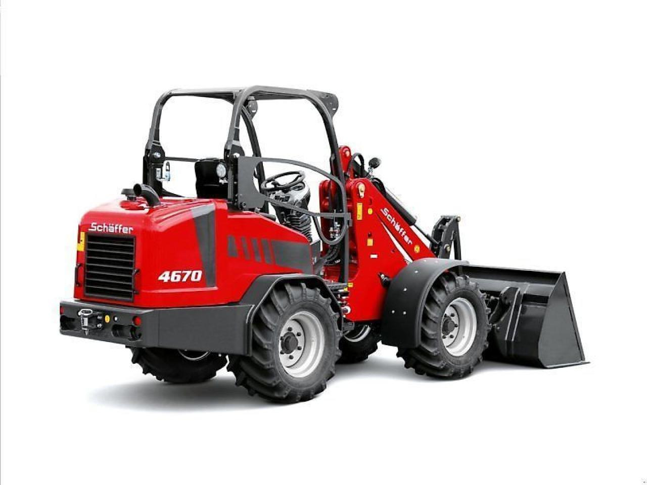 Schäffer 4670 - Mini excavator: picture 3 Schäffer 4670 - Mini excavator: picture 3