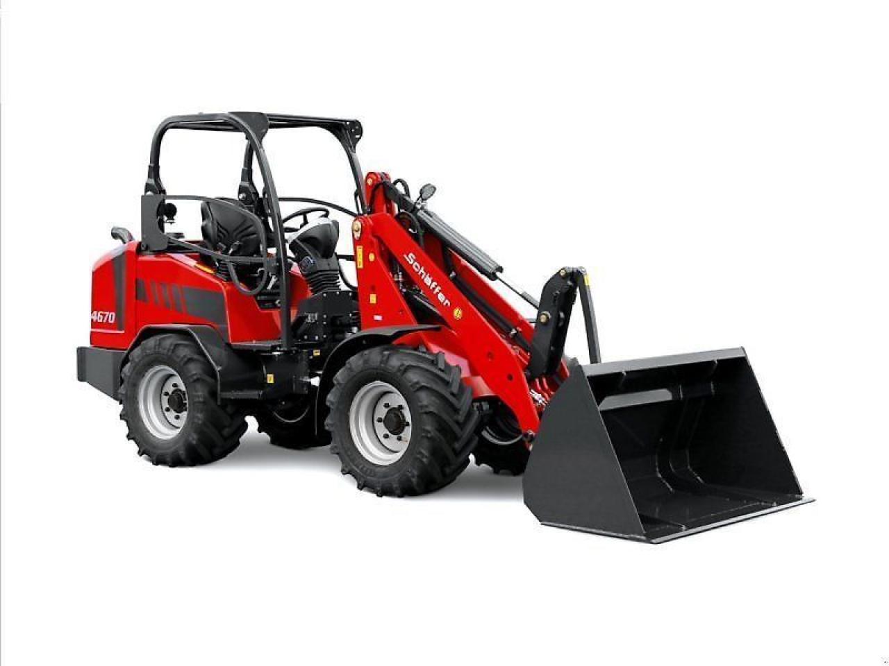 Schäffer 4670 - Mini excavator: picture 1 Schäffer 4670 - Mini excavator: picture 1