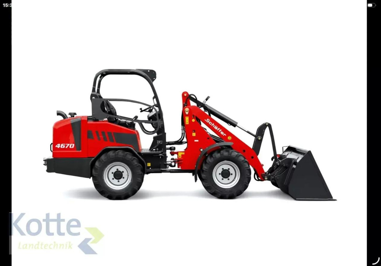 Schäffer 4670 - Mini excavator: picture 4 Schäffer 4670 - Mini excavator: picture 4