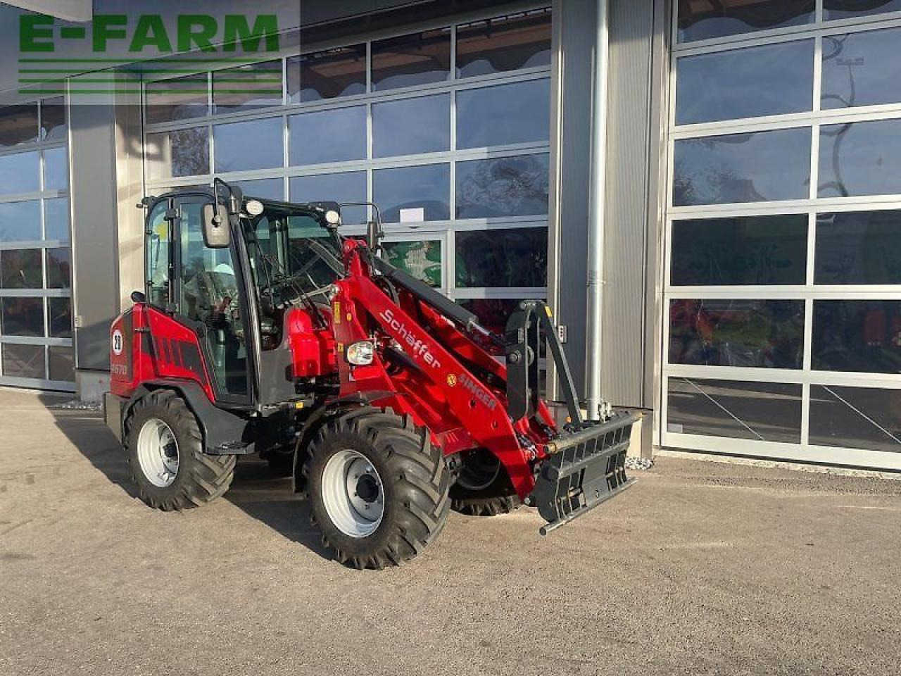 Schäffer 4670 *abverkauf vorführer* - Mini excavator: picture 2 Schäffer 4670 *abverkauf vorführer* - Mini excavator: picture 2