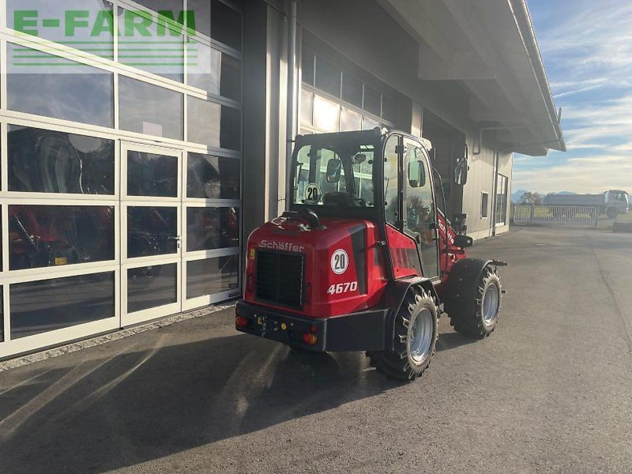 Schäffer 4670 *abverkauf vorführer* - Mini excavator: picture 4 Schäffer 4670 *abverkauf vorführer* - Mini excavator: picture 4