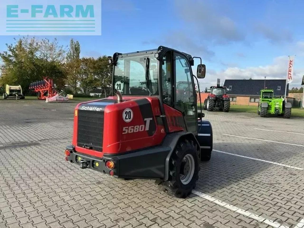 Schäffer 5680 t - Mini excavator: picture 4 Schäffer 5680 t - Mini excavator: picture 4