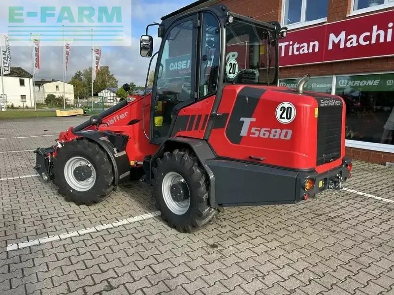 Schäffer 5680 t - Mini excavator: picture 2 Schäffer 5680 t - Mini excavator: picture 2
