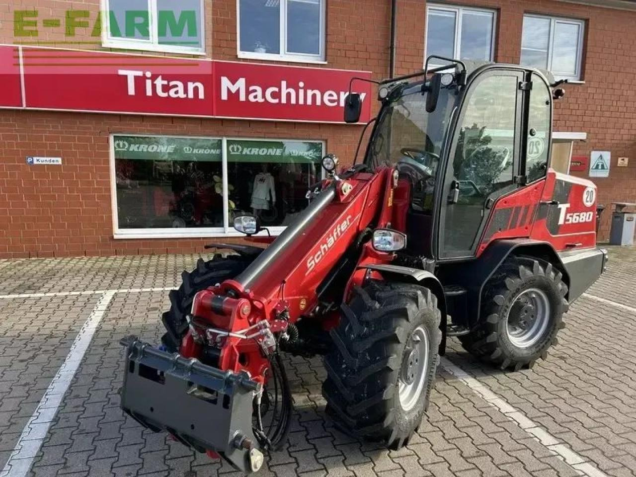 Schäffer 5680 t - Mini excavator: picture 1 Schäffer 5680 t - Mini excavator: picture 1