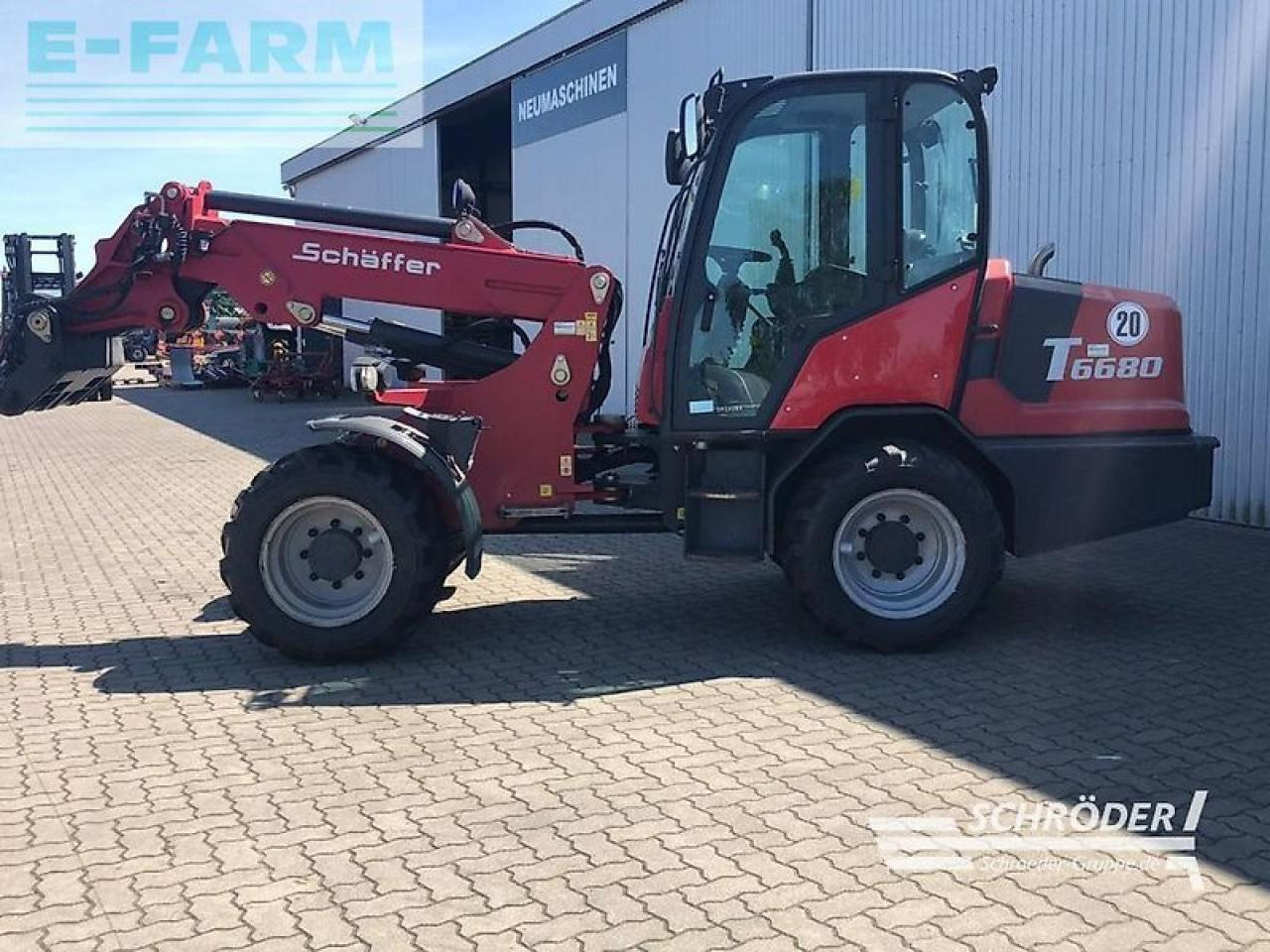 Schäffer 6680 t - Mini excavator: picture 1 Schäffer 6680 t - Mini excavator: picture 1