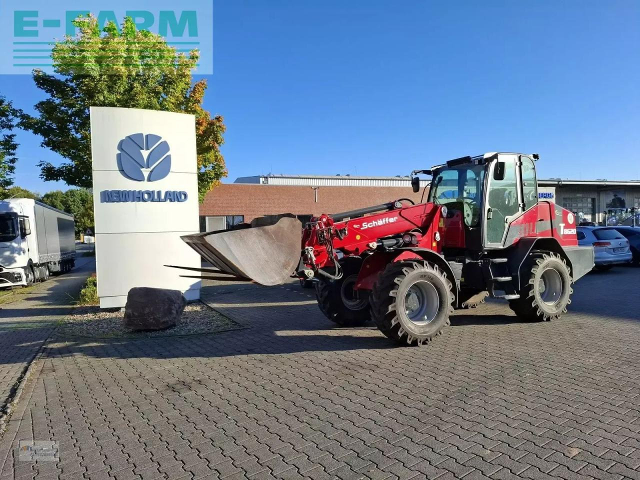 Schäffer 8620t - 2 teleskopradlader 40km/h, klima, 95 kw - Mini excavator: picture 2 Schäffer 8620t - 2 teleskopradlader 40km/h, klima, 95 kw - Mini excavator: picture 2