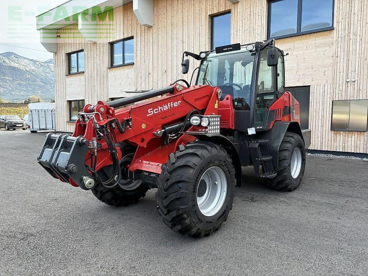 Schäffer 8620t teleradlader - Wheel loader: picture 1 Schäffer 8620t teleradlader - Wheel loader: picture 1