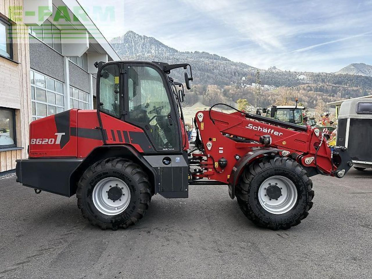 Schäffer 8620t teleradlader - Wheel loader: picture 4 Schäffer 8620t teleradlader - Wheel loader: picture 4