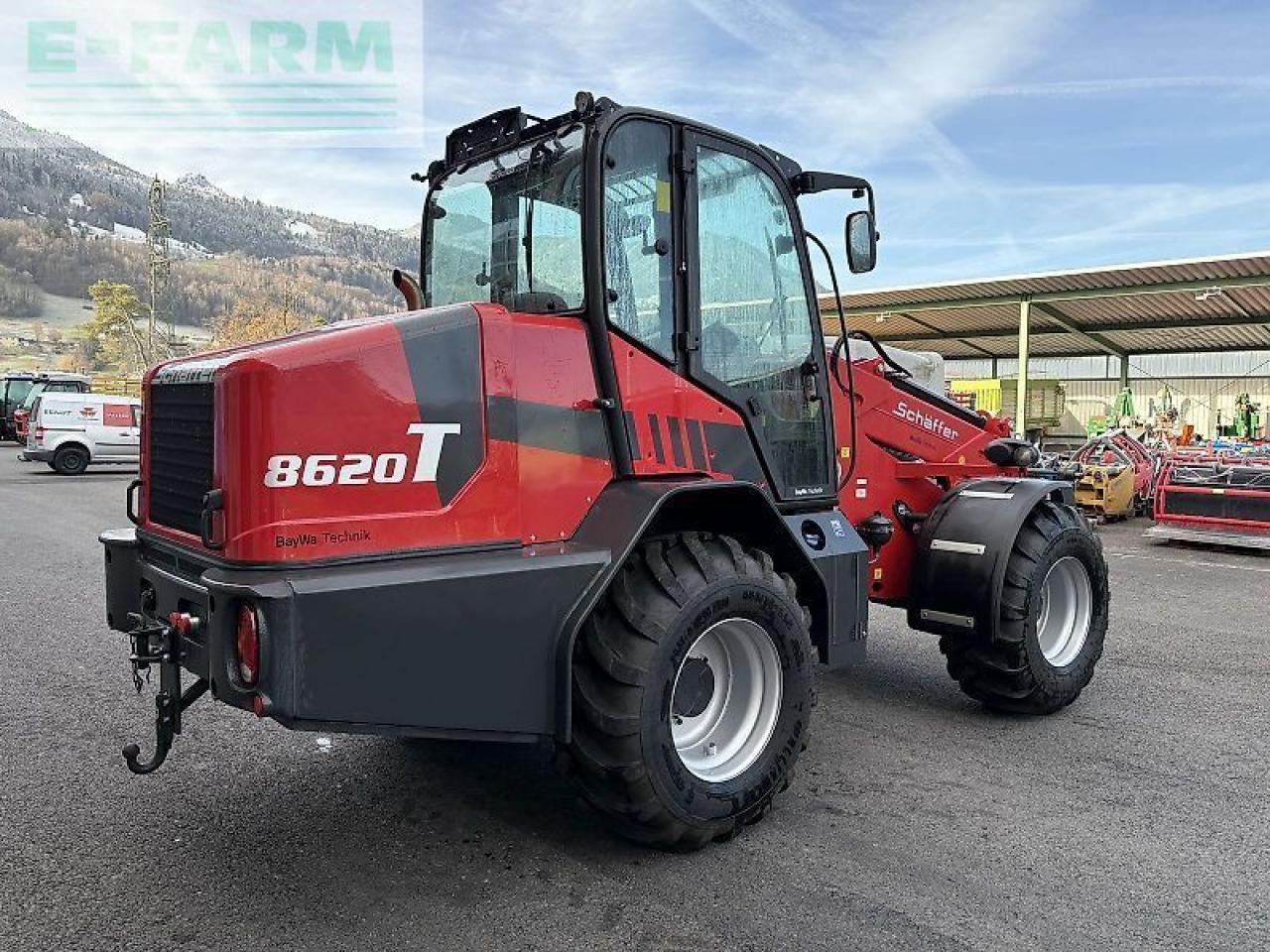 Schäffer 8620t teleradlader - Wheel loader: picture 5 Schäffer 8620t teleradlader - Wheel loader: picture 5