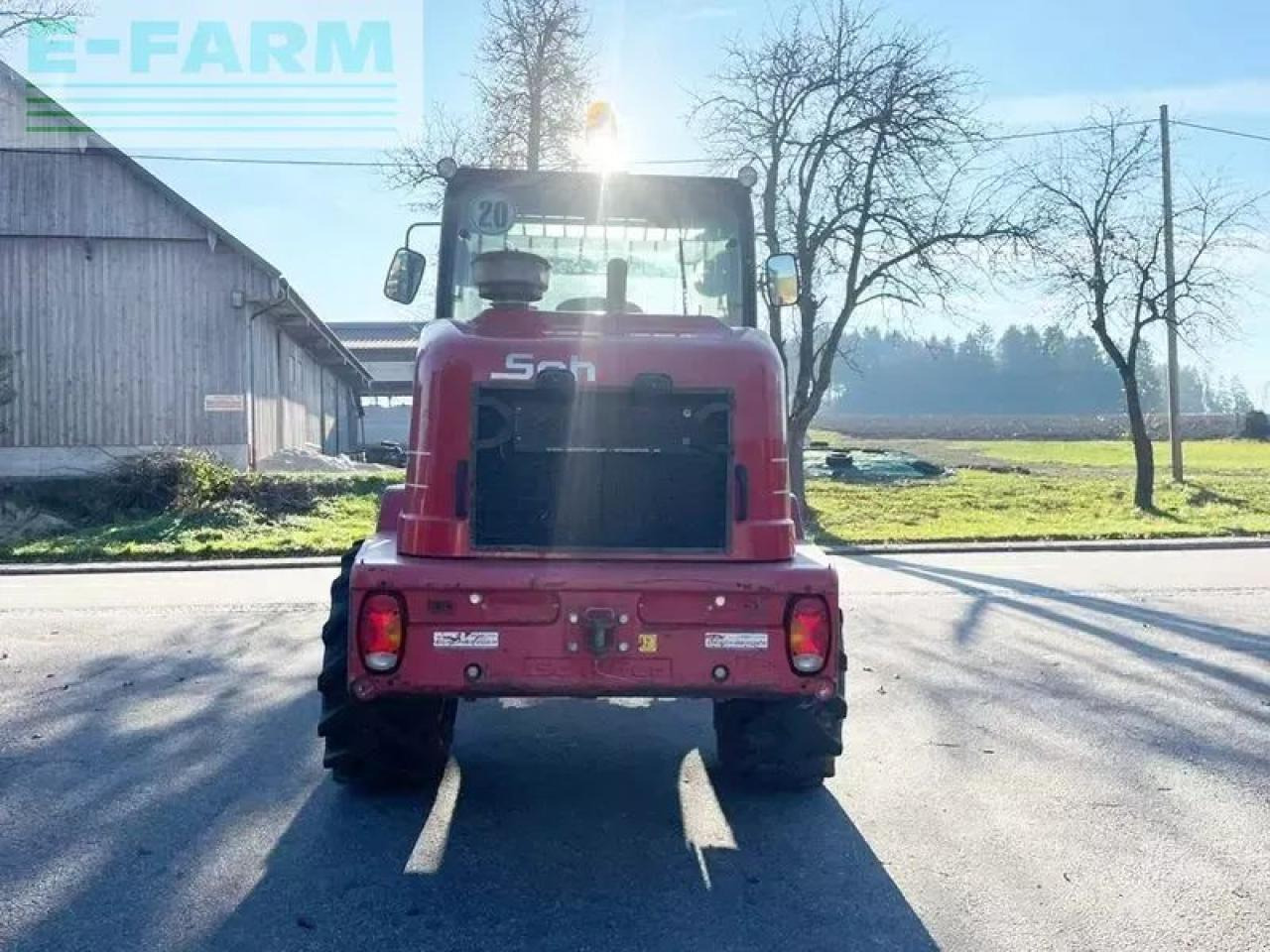 Wheel loader Schäffer 9610 t teleradlader: picture 6 Wheel loader Schäffer 9610 t teleradlader: picture 6