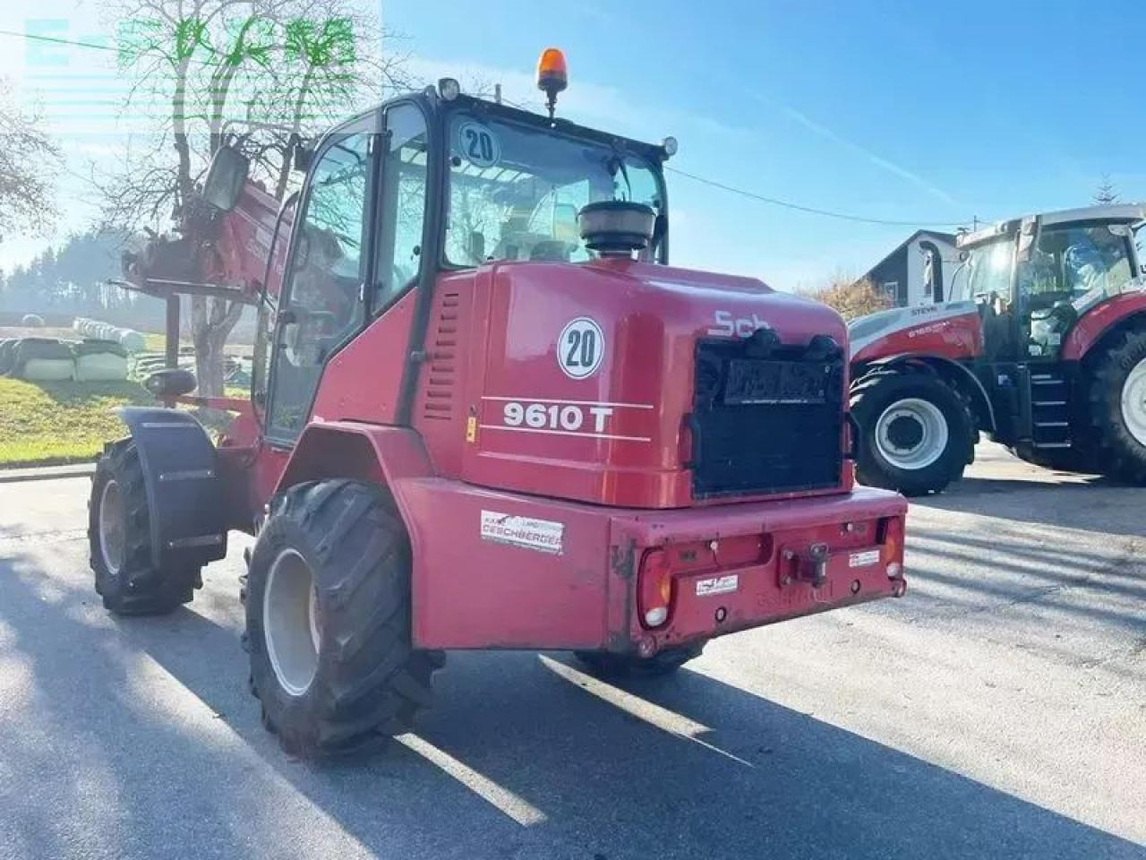 Wheel loader Schäffer 9610 t teleradlader: picture 7 Wheel loader Schäffer 9610 t teleradlader: picture 7