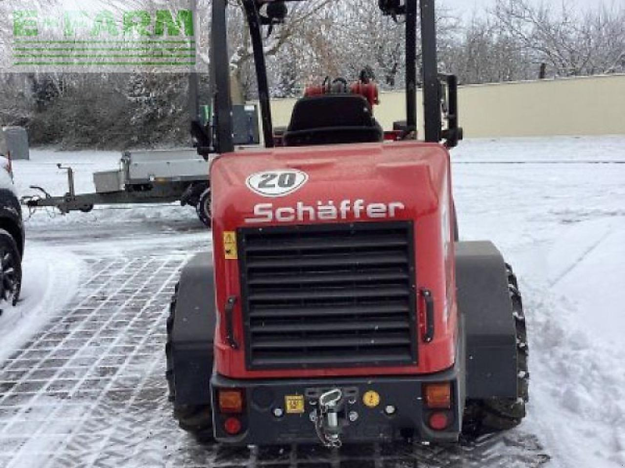 Schäffer hoflader schäffer 2630t slt - Mini excavator: picture 2 Schäffer hoflader schäffer 2630t slt - Mini excavator: picture 2