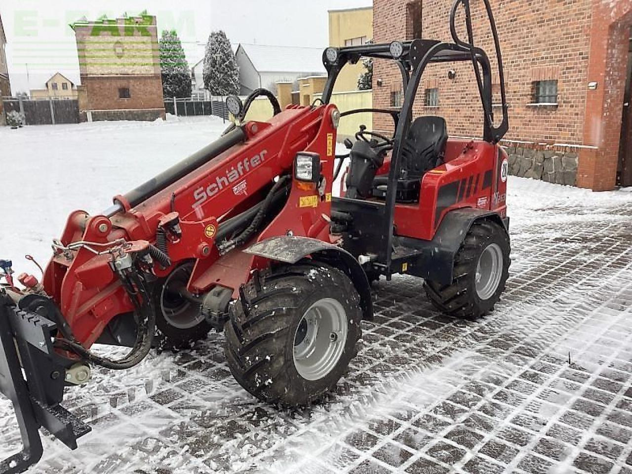 Schäffer hoflader schäffer 2630t slt - Mini excavator: picture 1 Schäffer hoflader schäffer 2630t slt - Mini excavator: picture 1