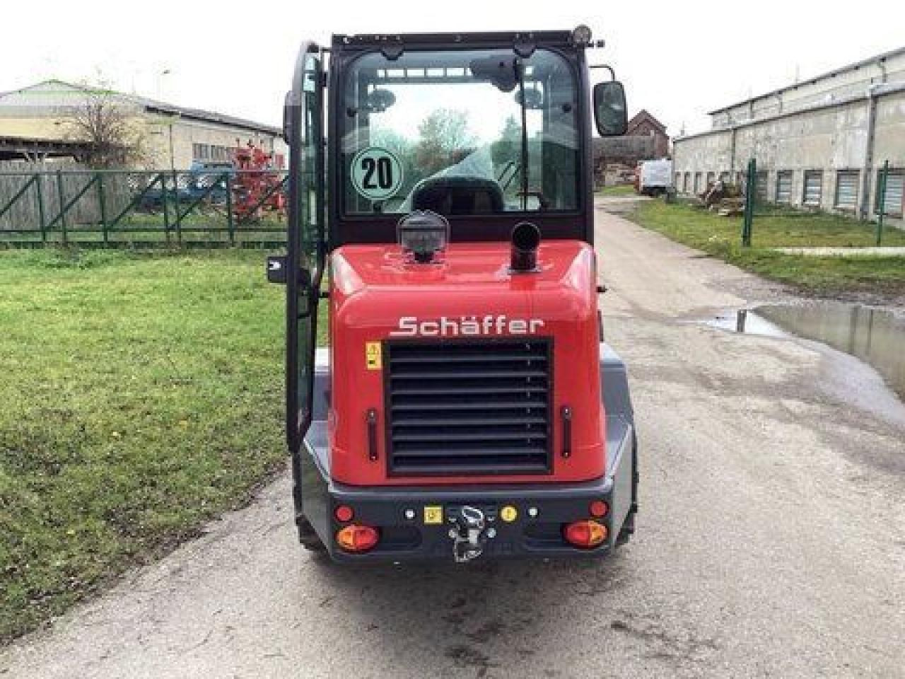 Schäffer hoflader schäffer 4670 - Mini excavator: picture 2 Schäffer hoflader schäffer 4670 - Mini excavator: picture 2