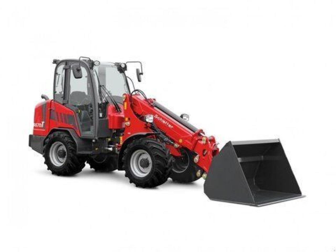 Schäffer hoflader schäffer 4670 t-2 - Mini excavator: picture 1 Schäffer hoflader schäffer 4670 t-2 - Mini excavator: picture 1