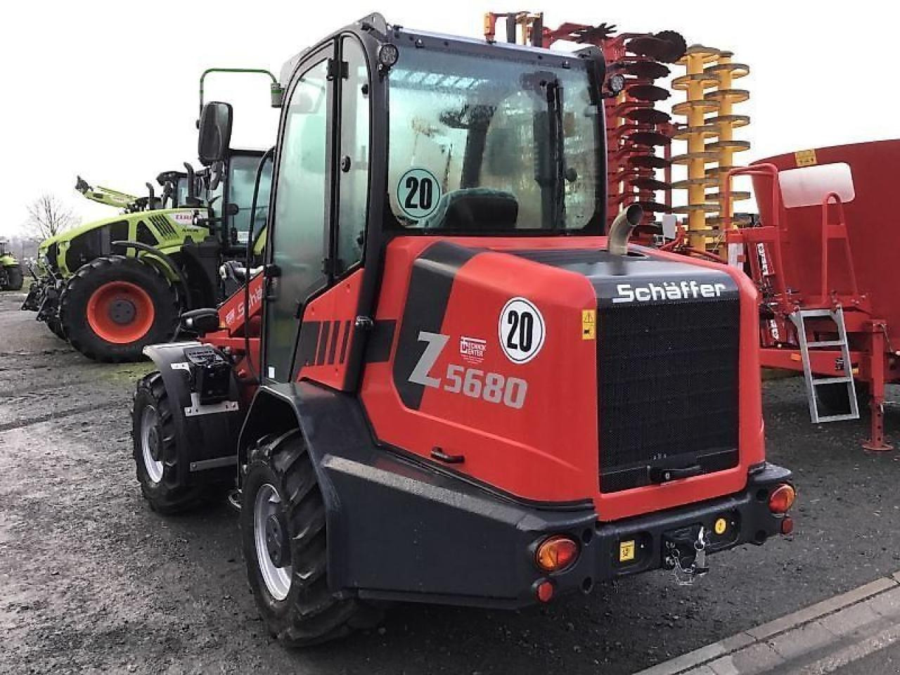 Schäffer hoflader schäffer 5680 z - Mini excavator: picture 4 Schäffer hoflader schäffer 5680 z - Mini excavator: picture 4