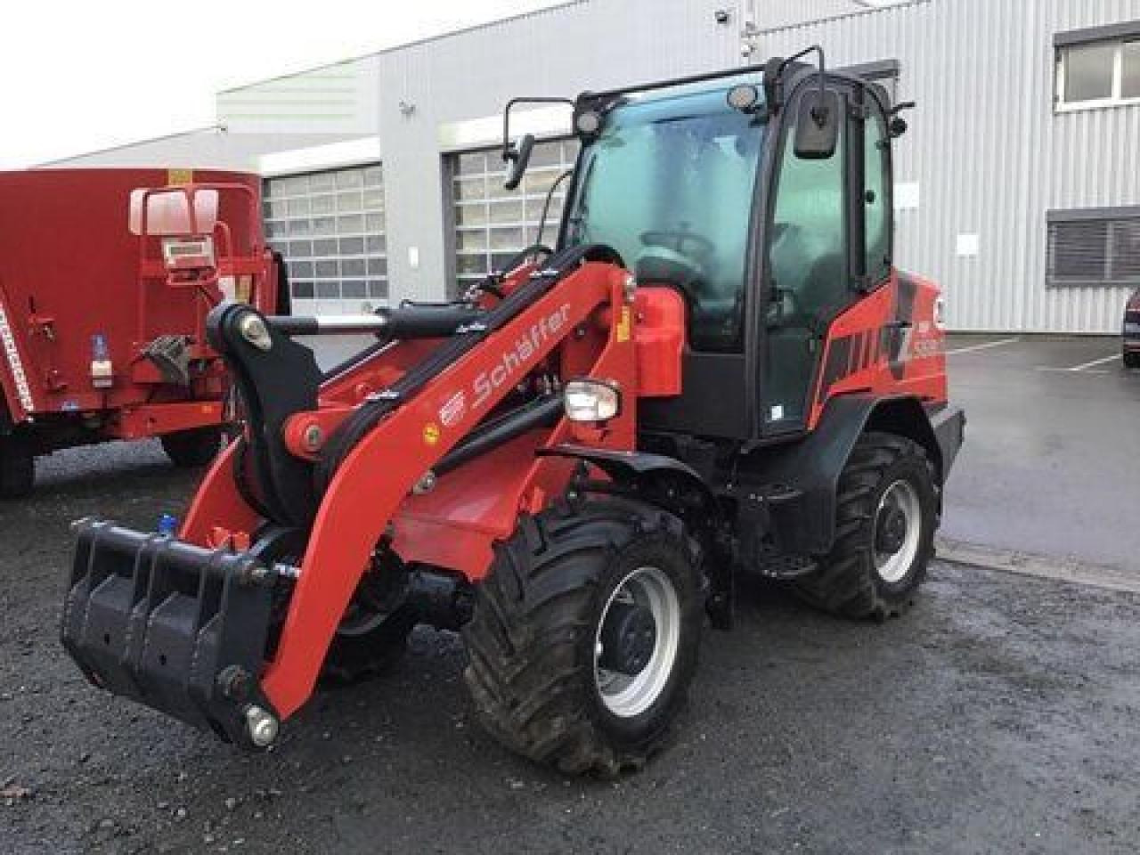 Schäffer hoflader schäffer 5680 z - Mini excavator: picture 1 Schäffer hoflader schäffer 5680 z - Mini excavator: picture 1