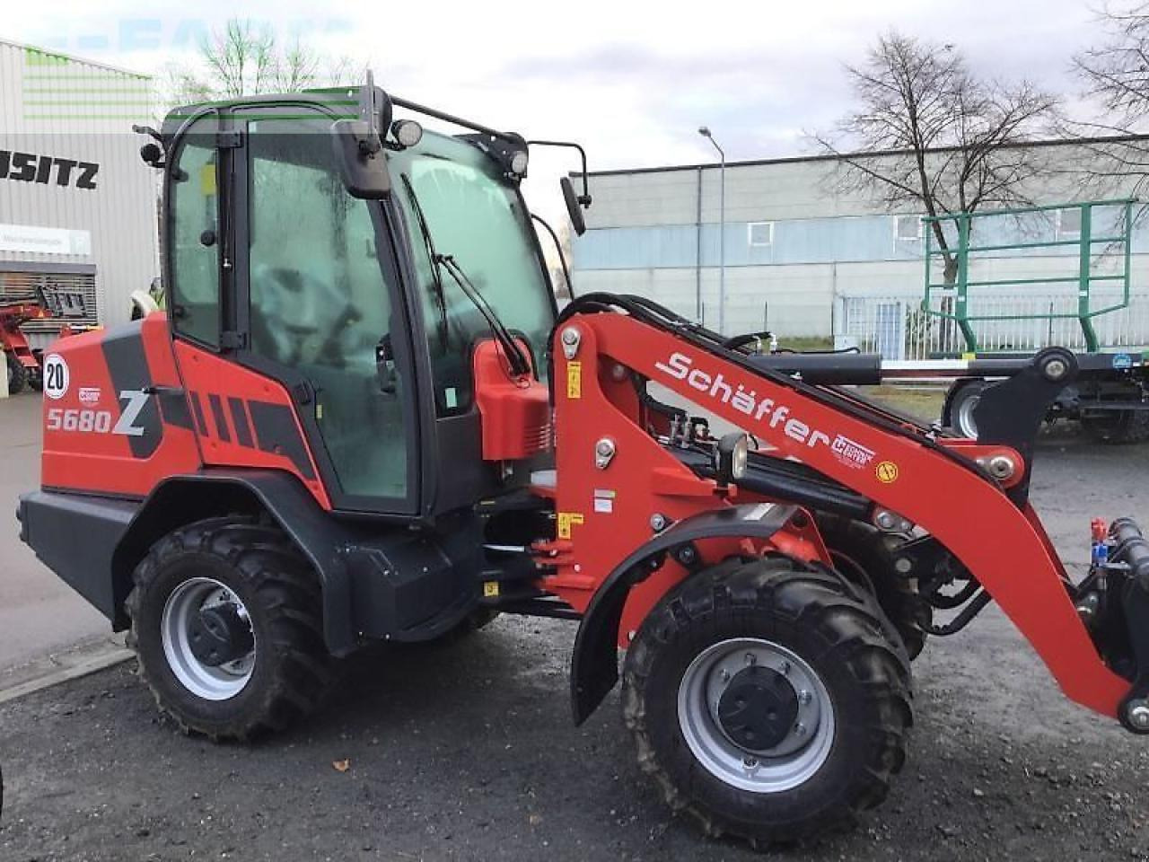 Schäffer hoflader schäffer 5680 z - Mini excavator: picture 5 Schäffer hoflader schäffer 5680 z - Mini excavator: picture 5