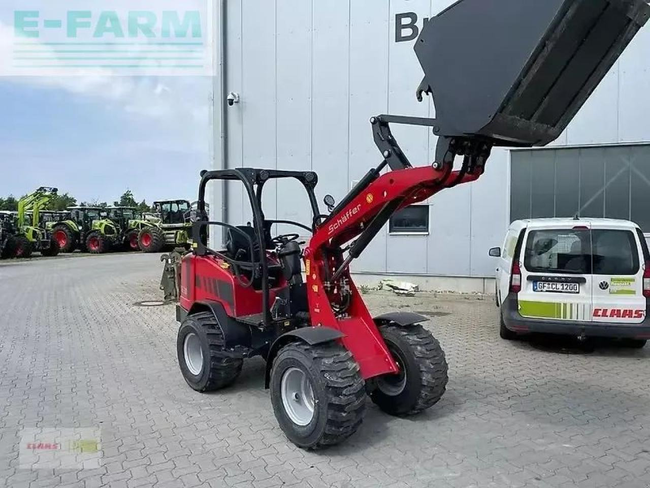 Schäffer schäffer 3630 - Wheel loader: picture 2 Schäffer schäffer 3630 - Wheel loader: picture 2