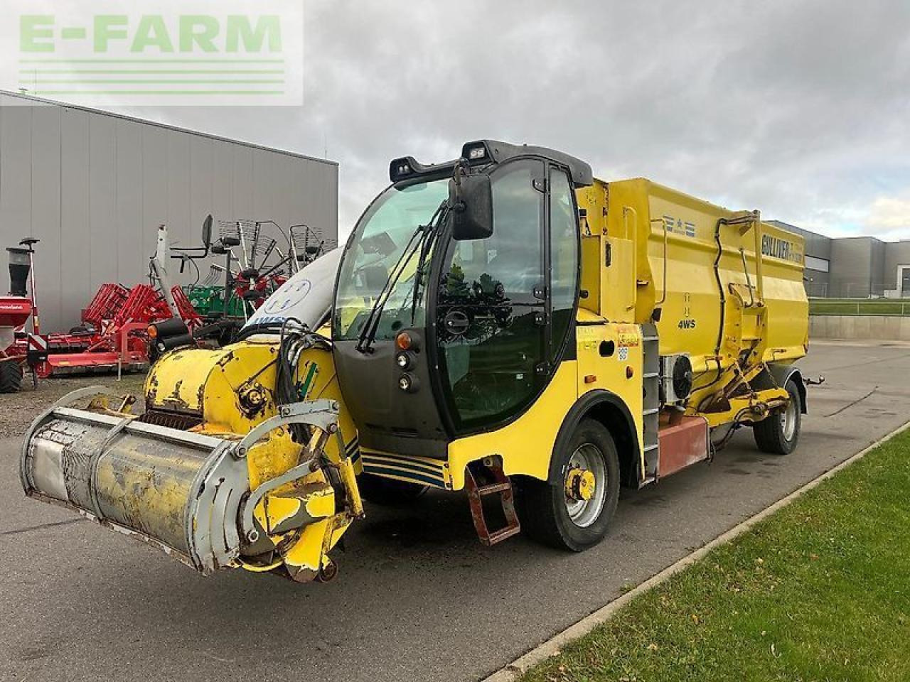 Sgariboldi gulliver 7021 4-ws - Livestock equipment: picture 2 Sgariboldi gulliver 7021 4-ws - Livestock equipment: picture 2