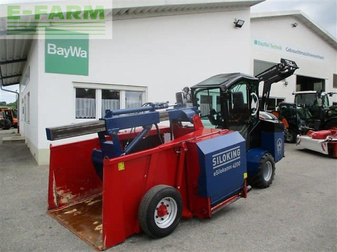 Siloking e silokamm 4200 #122 - Livestock equipment: picture 1 Siloking e silokamm 4200 #122 - Livestock equipment: picture 1