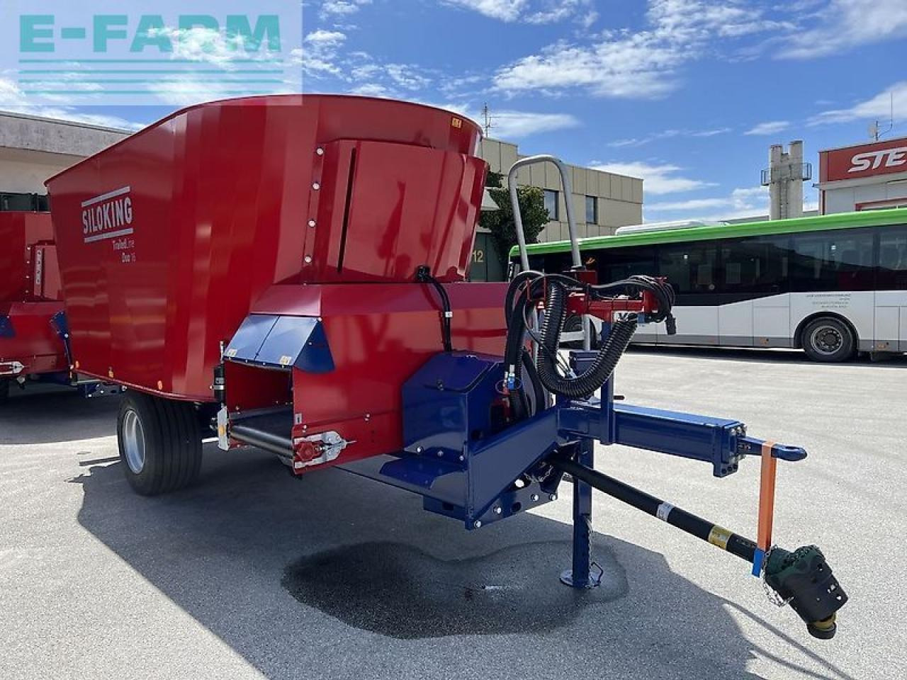 Siloking trailed line classic duo 16 - Livestock equipment: picture 3 Siloking trailed line classic duo 16 - Livestock equipment: picture 3