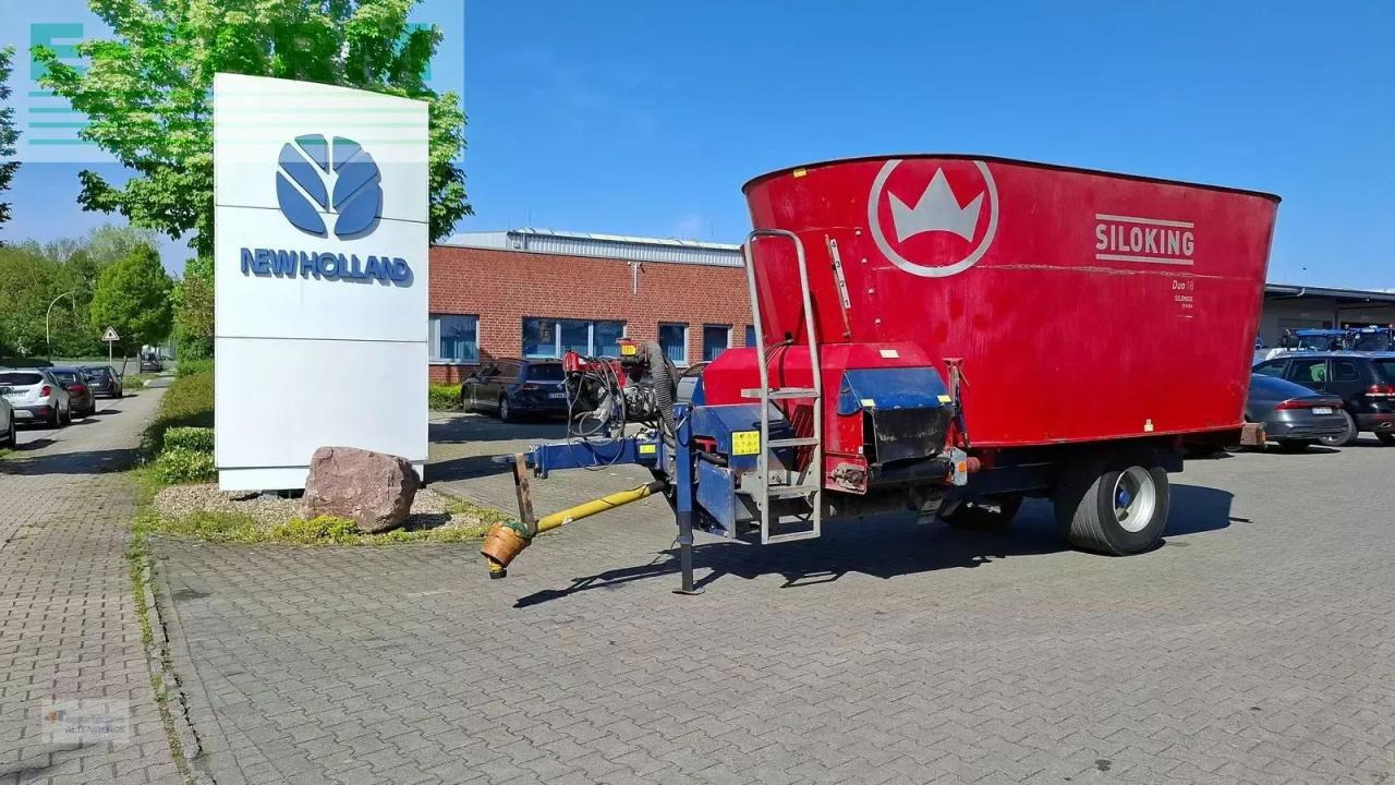 Siloking trailedline duo 18 wireless steuerung - Livestock equipment: picture 1 Siloking trailedline duo 18 wireless steuerung - Livestock equipment: picture 1