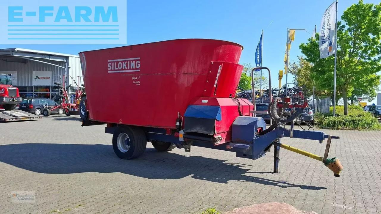 Siloking trailedline duo 18 wireless steuerung - Livestock equipment: picture 4 Siloking trailedline duo 18 wireless steuerung - Livestock equipment: picture 4