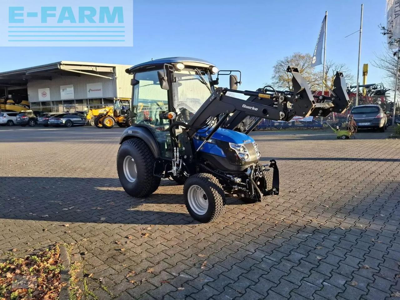 Solis 26 hst mit fahrerkabine und frontlader - Farm tractor: picture 4 Solis 26 hst mit fahrerkabine und frontlader - Farm tractor: picture 4
