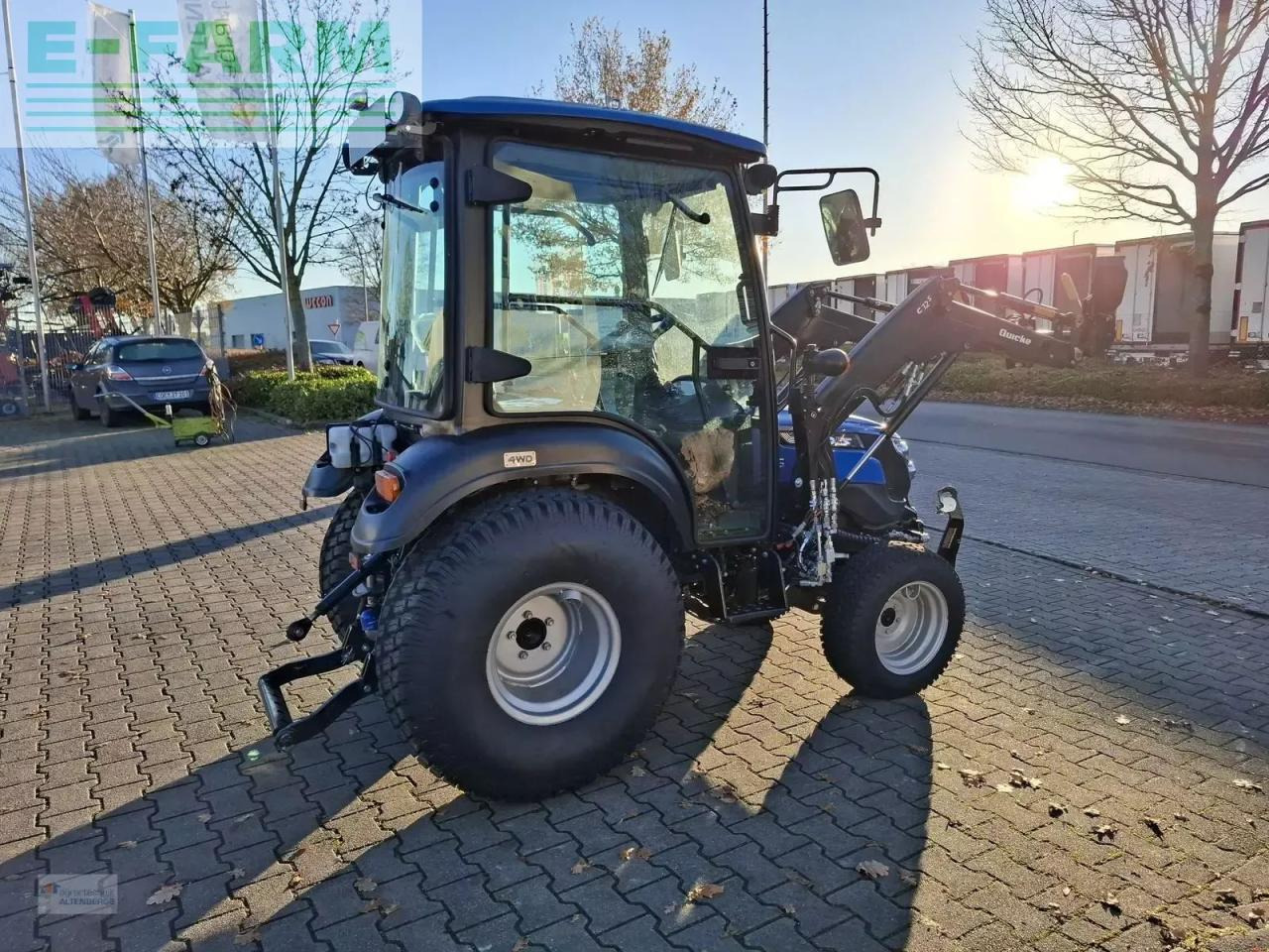 Solis 26 hst mit fahrerkabine und frontlader - Farm tractor: picture 5 Solis 26 hst mit fahrerkabine und frontlader - Farm tractor: picture 5