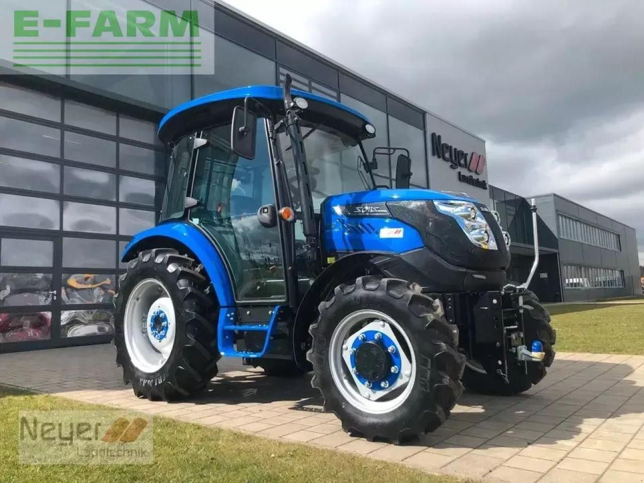 Solis 50 stage - Farm tractor: picture 2 Solis 50 stage - Farm tractor: picture 2